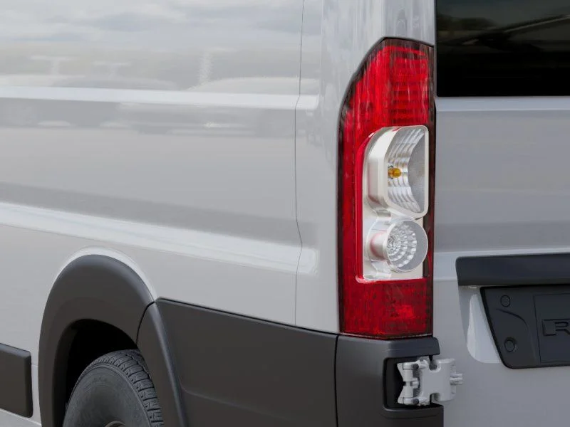 New 2026 Bright White Clearcoat RAM High Roof image 9
