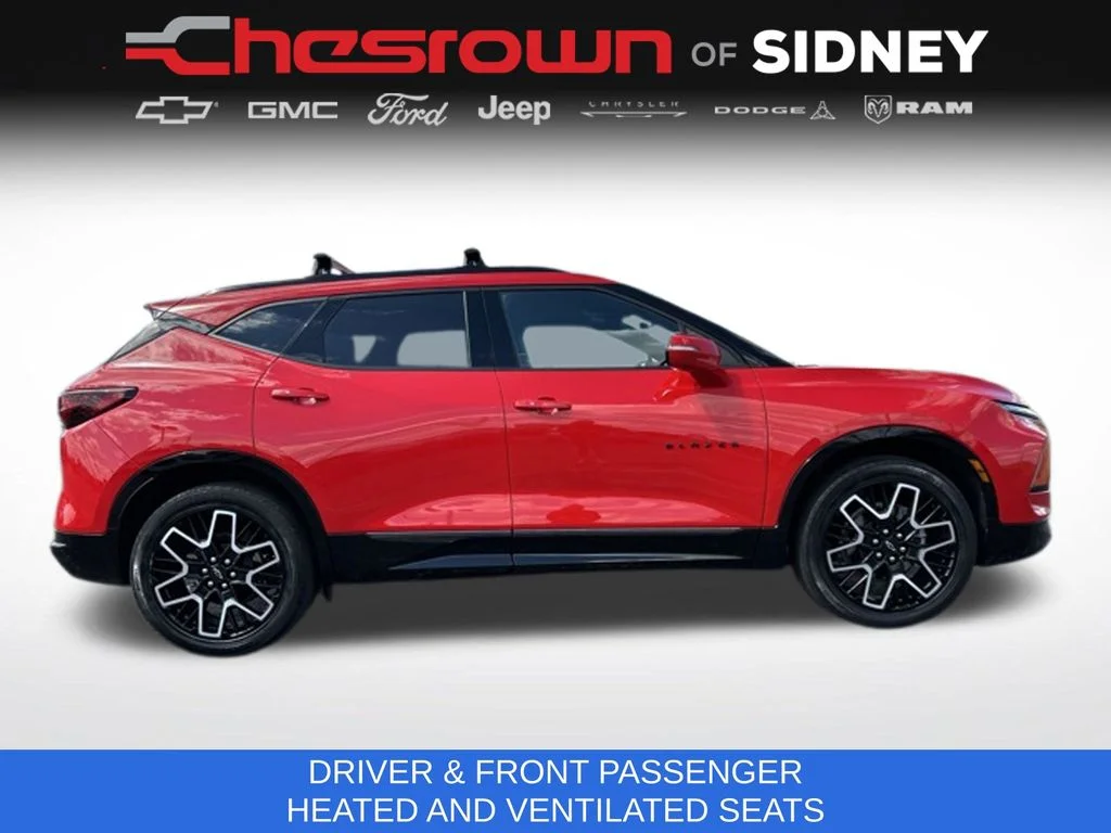 Used 2023 Red Chevrolet RS image 12