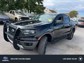 Used 2020 Black Ford XLT image 1