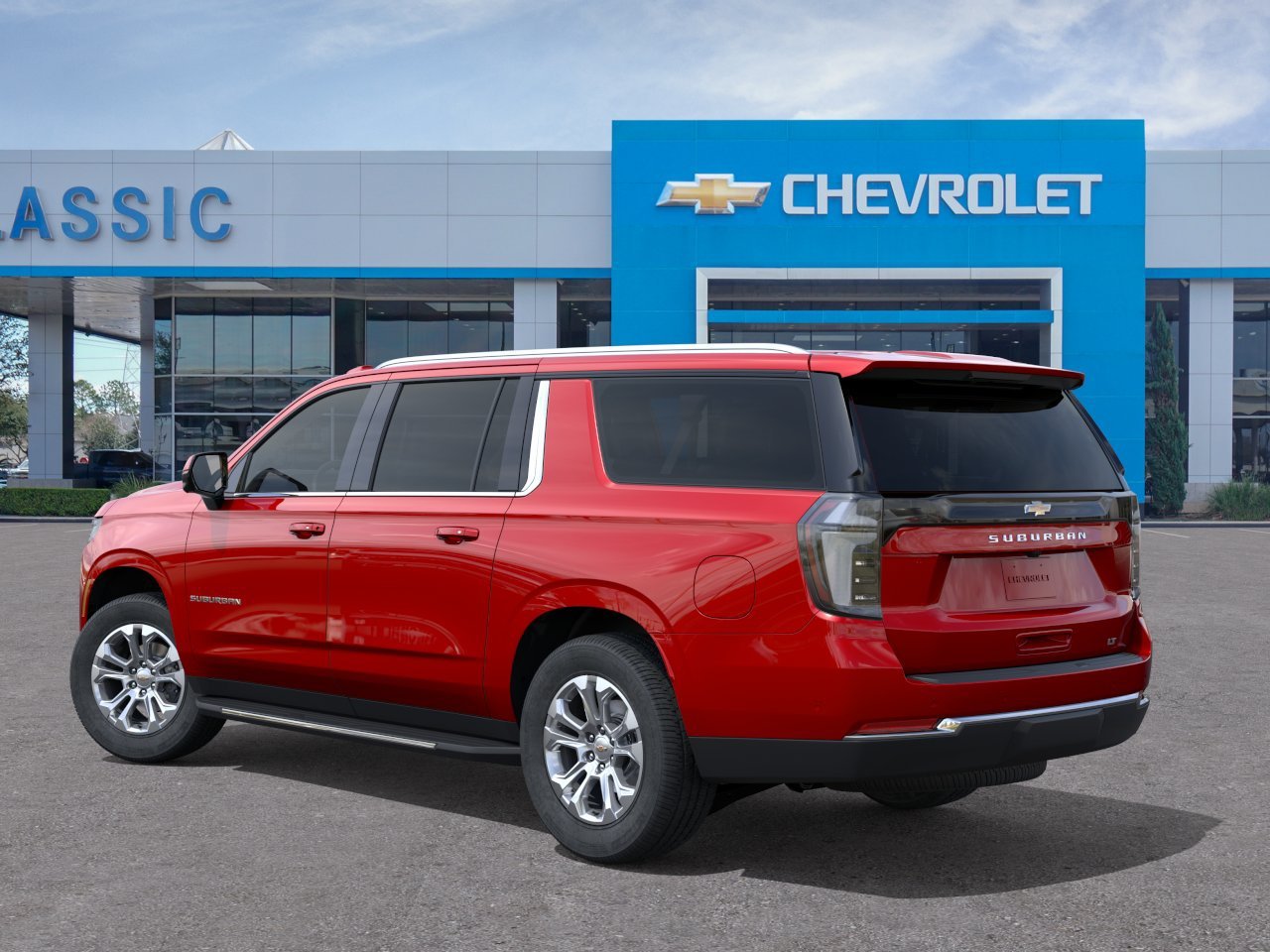 2026 Chevrolet Suburban photo 3 of 33