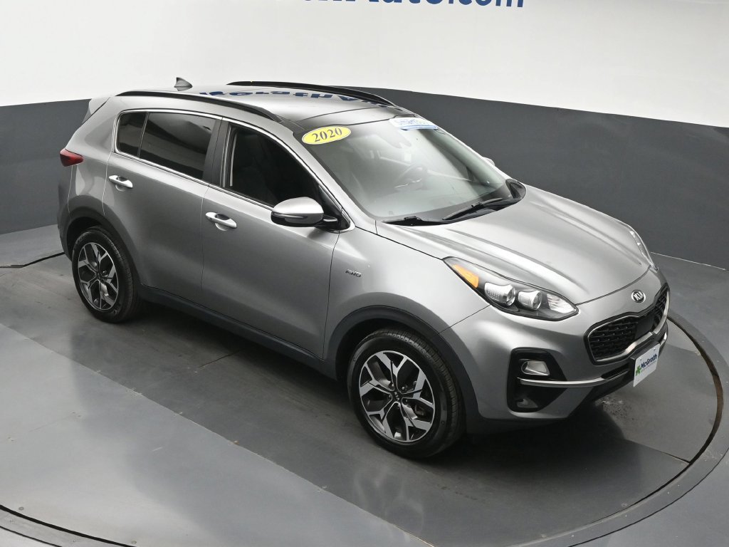 Used 2020 Gray Kia EX image 3