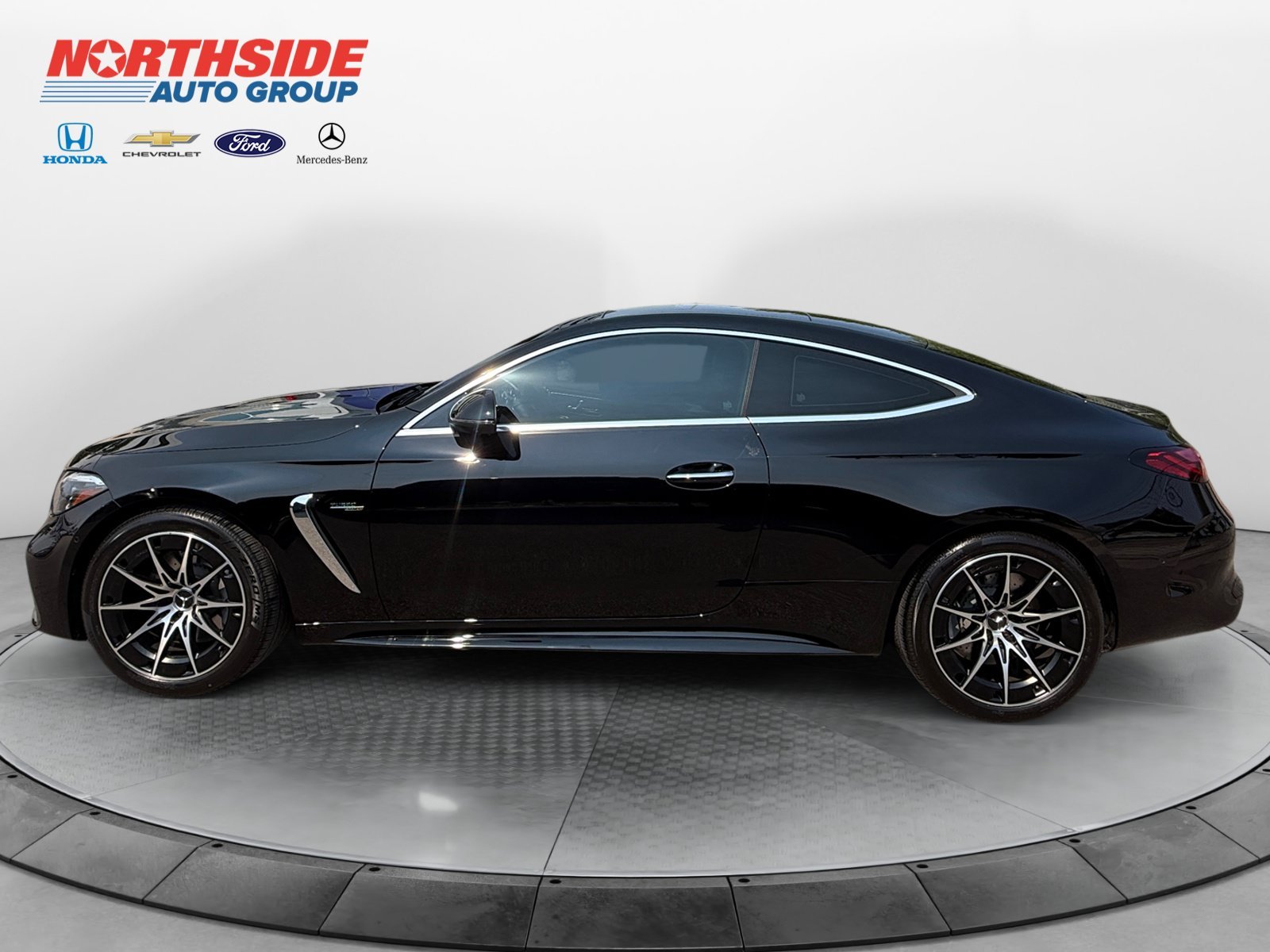 Used 2025 Black Mercedes-Benz AMG® CLE 53 image 4