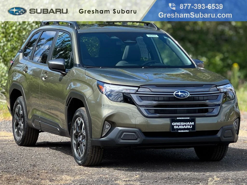 New 2026 AUTUMN GREEN METALLIC Subaru Premium image 49