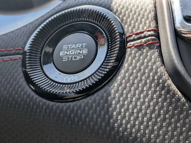 Used 2025 Silver Jeep Trailhawk image 30