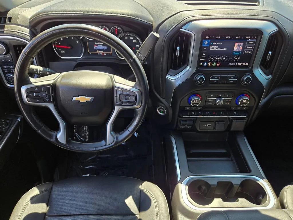 Used 2022 Summit White Chevrolet LTZ image 12