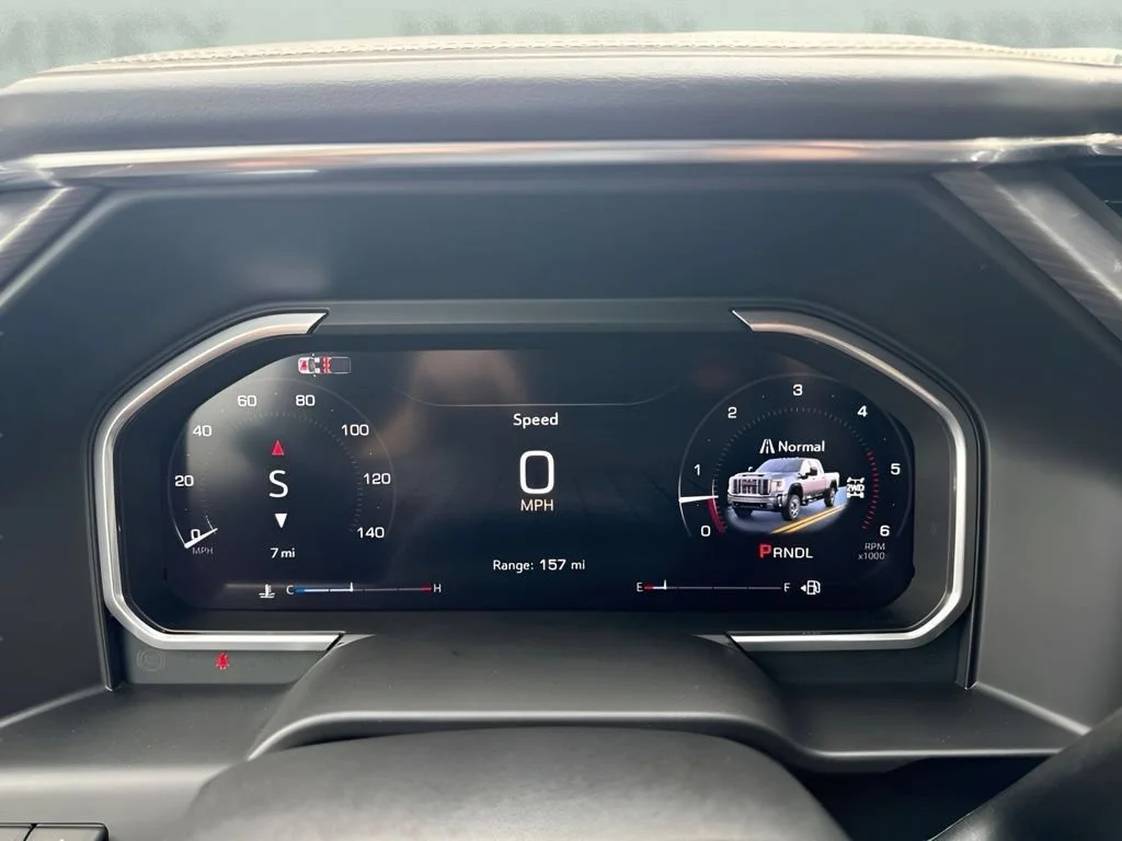 New 2026 Glacier White Tricoat GMC Denali Ultimate image 11