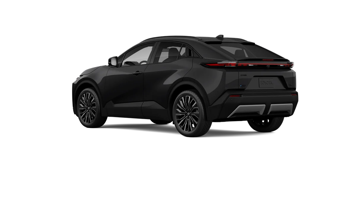 New 2026 Midnight Black Metallic Toyota XSE image 6