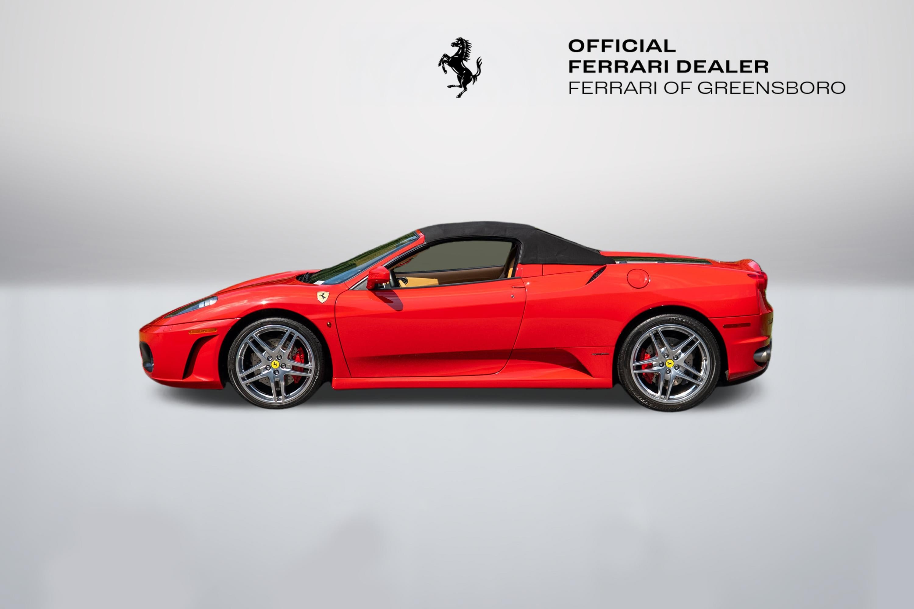 Used 2007 Rosso Corsa Ferrari Spider image 3