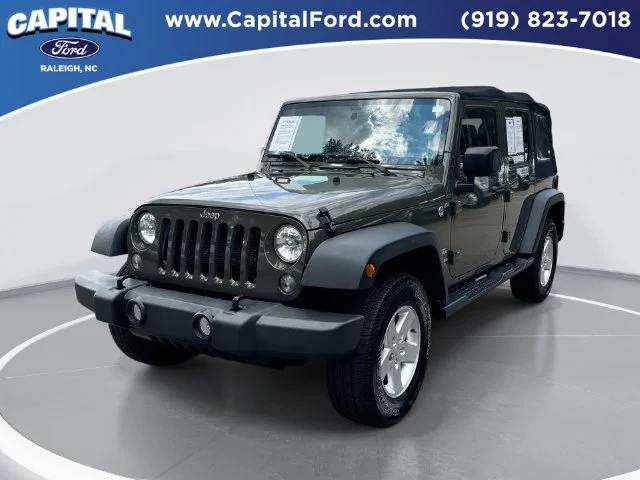 2015 Jeep Wrangler Unlimited Sport