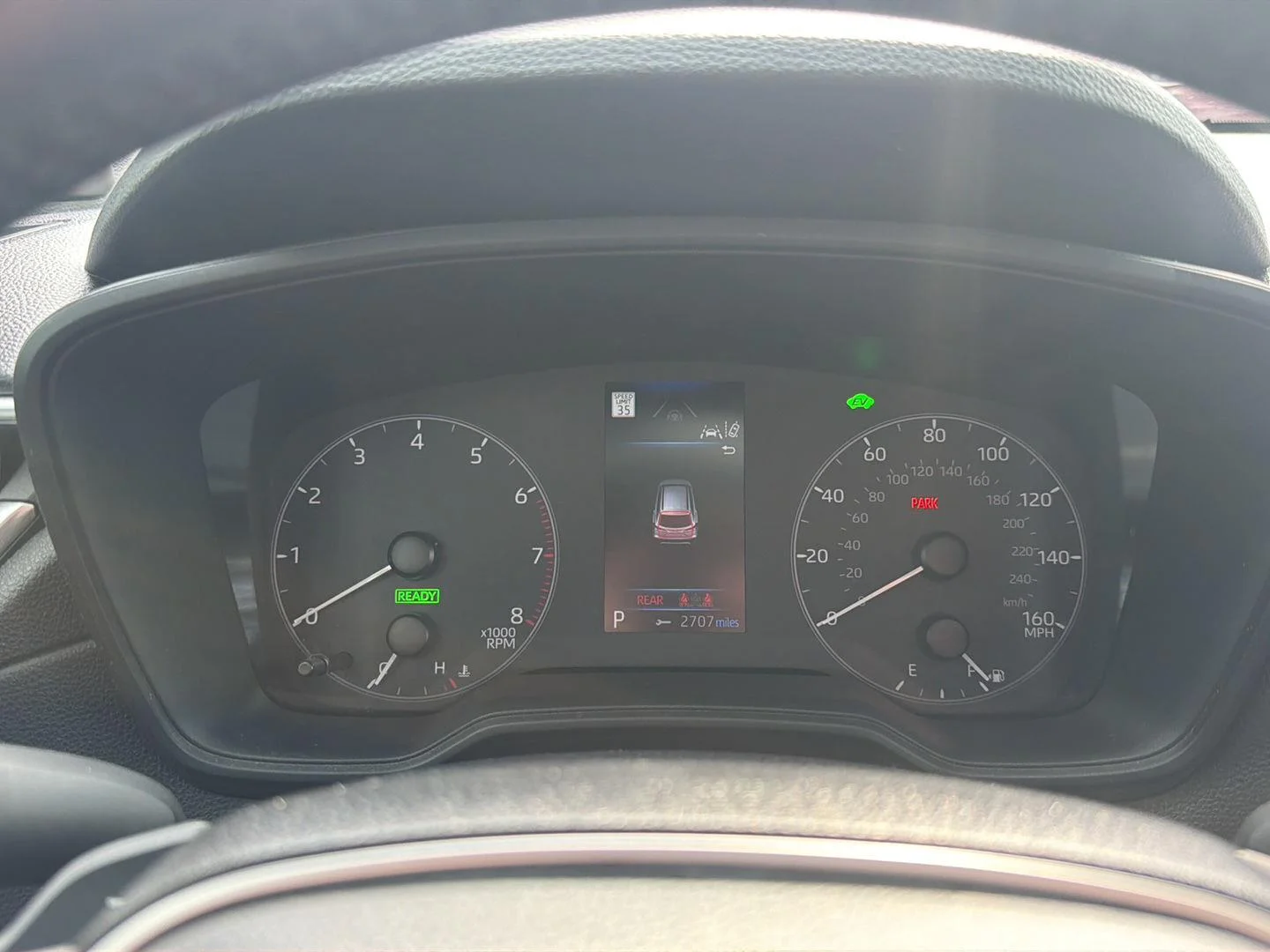Used 2023 Jet Black Toyota Hybrid XSE image 11
