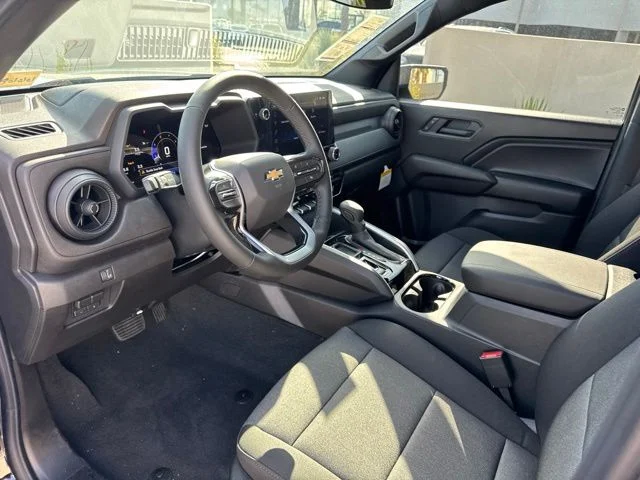 New 2026 Black Chevrolet Work Truck image 9