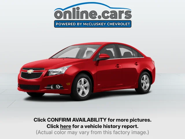 Used 2014 Red Chevrolet 1LT image 1