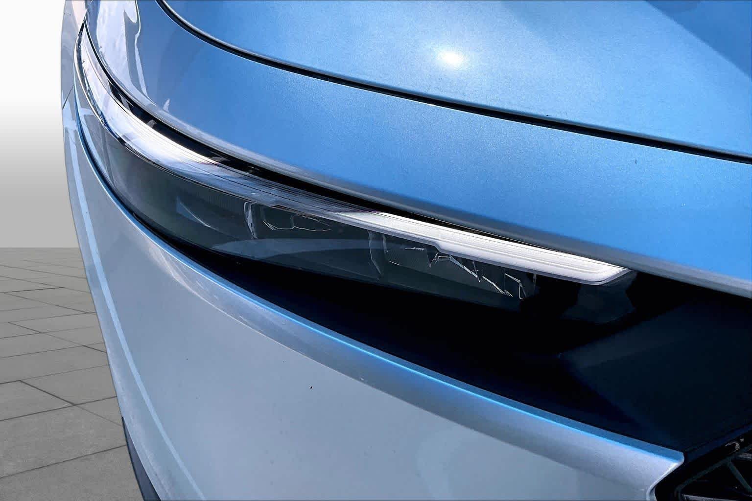 Certified Used 2025 Solar Silver Metallic Honda HYBRID SPORT image 28