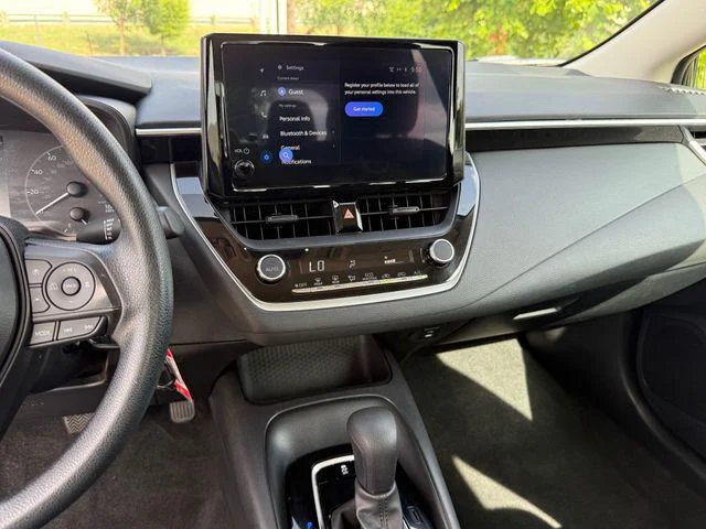 Certified Used 2024 MIDNIGHT BLACK METAL Toyota LE image 20