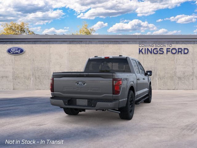 New 2026 Carbonized Gray Metallic Ford XLT image 8