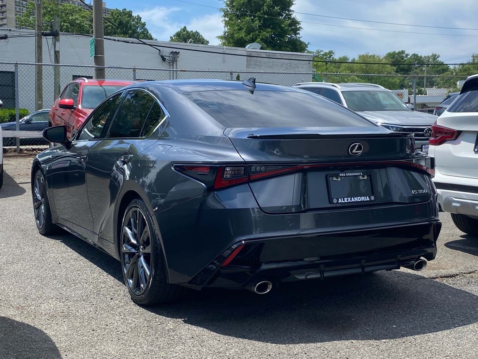 Used 2022 Gray Lexus 350 F SPORT image 5
