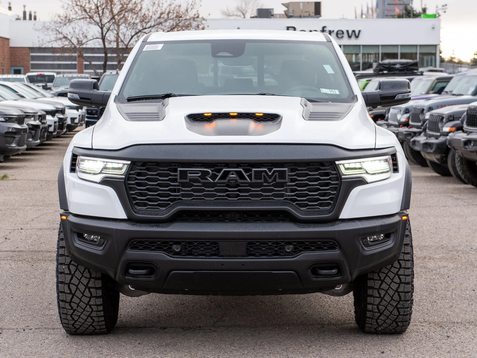 New 2026 White RAM RHO* 540 HORSEPOWER image 9