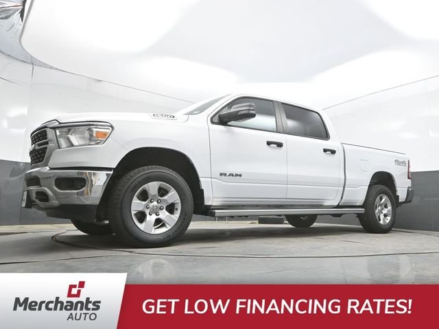 Used 2023 White Ram Big Horn/Lone Star image 42