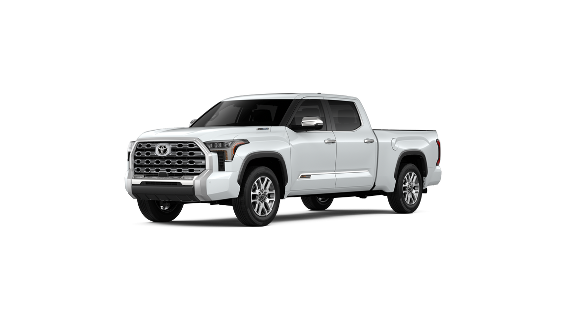 New 2026 Wind Chill Pearl Toyota 1794 Edition i-FORCE MAX image 23