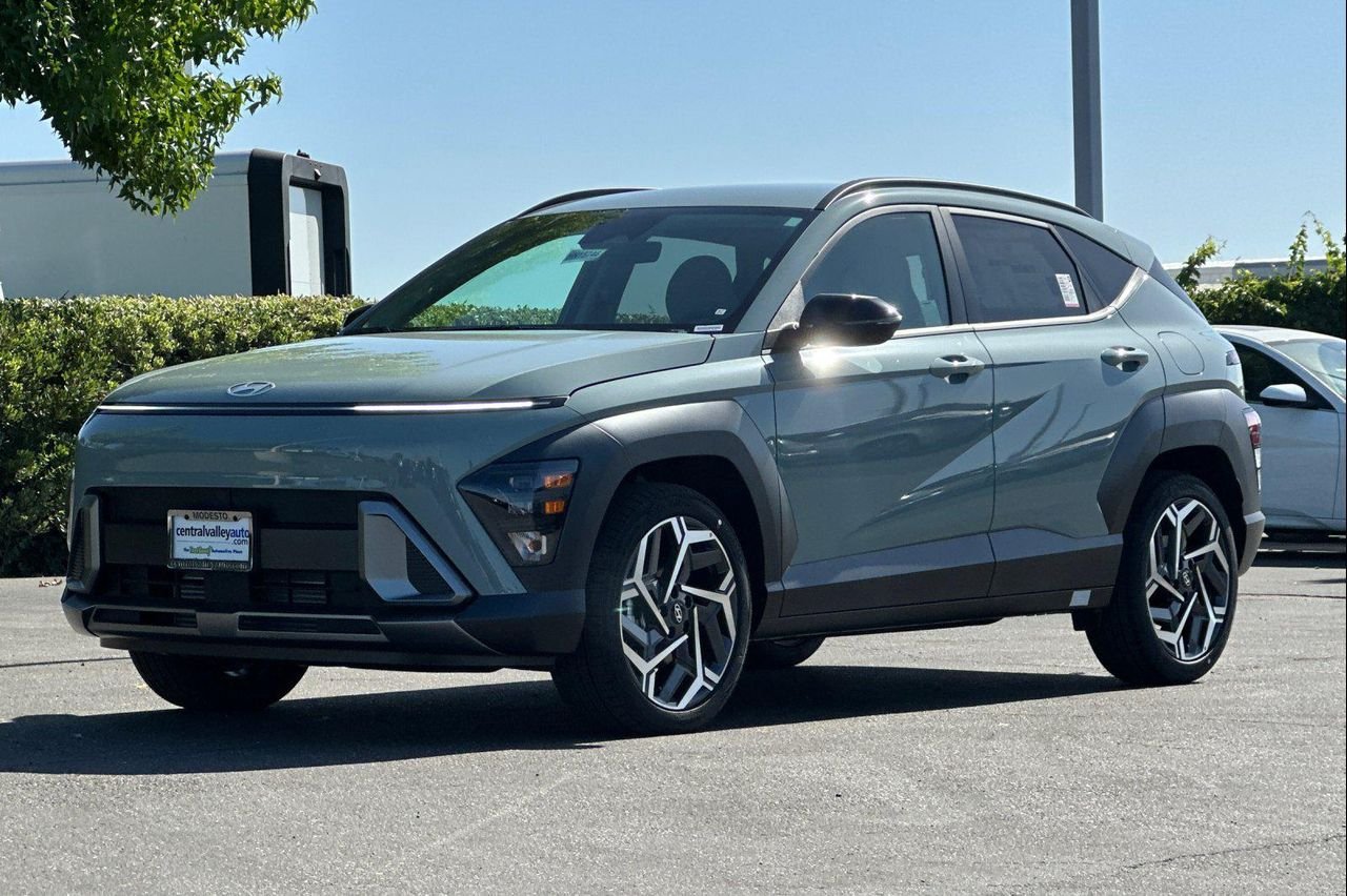 New 2026 Mirage Green Hyundai SEL Premium FWD image 8