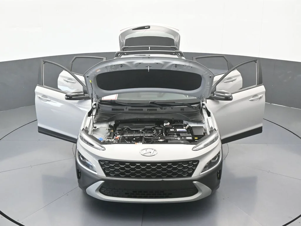 Used 2023 Cyber Silver w/Black Roof Hyundai SEL image 65