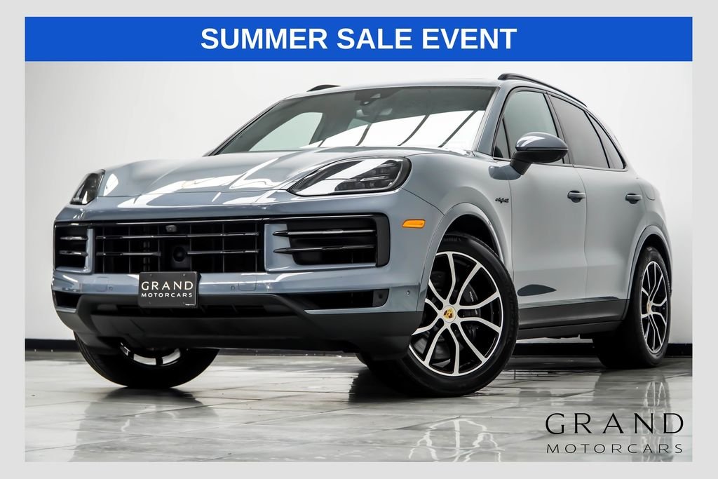 Used 2024 Gray Porsche Base image 1