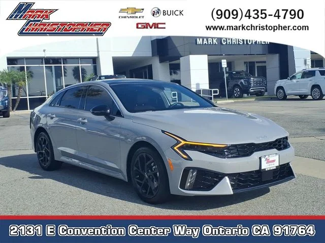 2026 Kia Optima GT-Line FWD's photo
