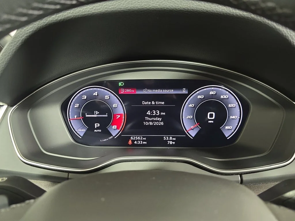 Used 2021 Glacier White Audi 45 Premium Plus image 22