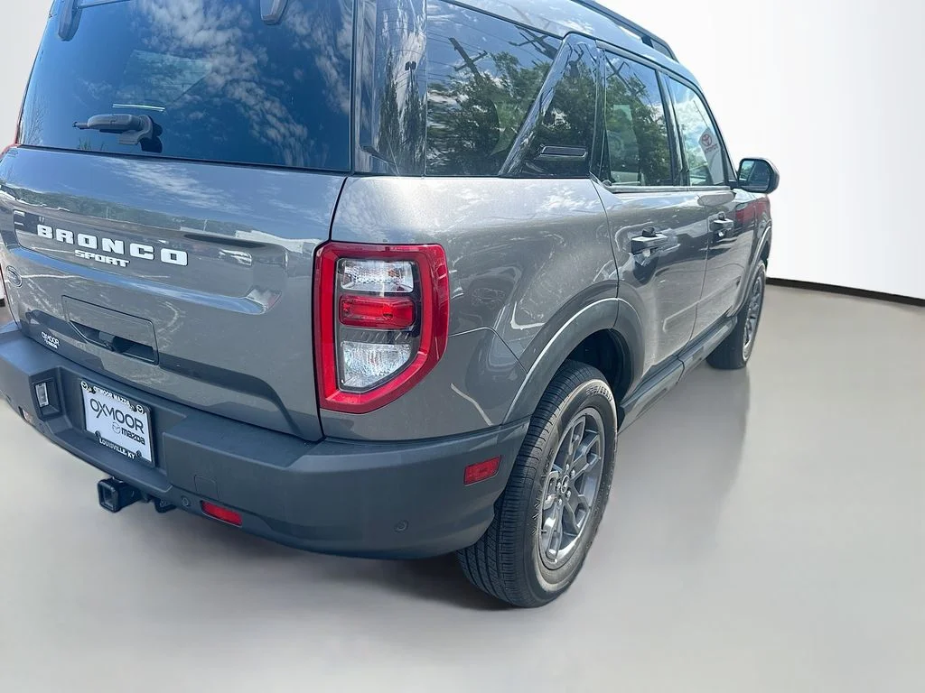 Used 2022 CARBONIZED GRAY METALLIC Ford Big Bend image 7