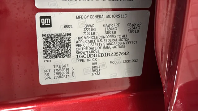 Used 2024 Radiant Red Chevrolet LTZ image 28