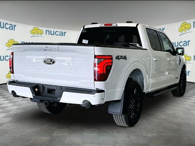 New 2026 Star White Metallic Tri-Coat Ford Lariat image 25