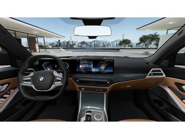 New 2025 Skyscraper Grey Metallic BMW 330i image 10
