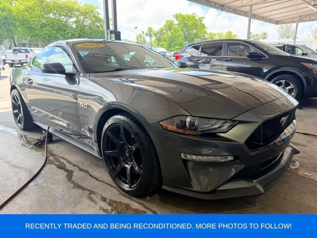 2020 Ford Mustang GT Coupe's photo