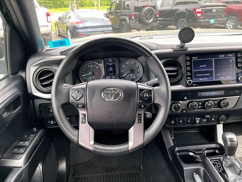 Used 2022 Black Toyota TRD Off-Road image 17
