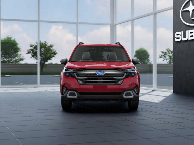 New 2026 CRIMSON RED PEARL Subaru Limited Hybrid image 7