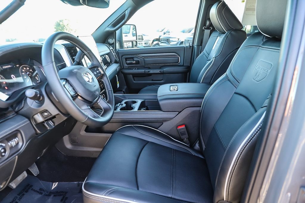 New 2026 Gray Clearcoat Ram Rebel image 21