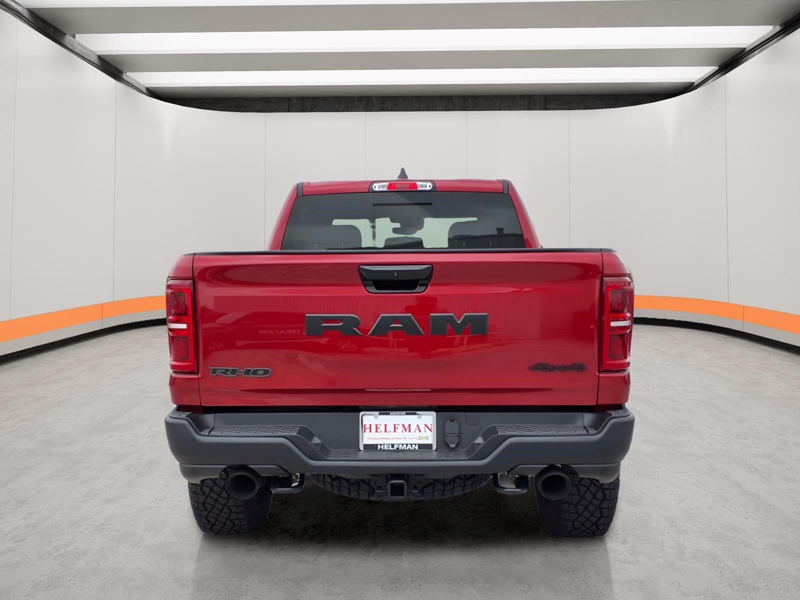 New 2026 Molten Red Pearl-Coat Exterior Paint RAM RHO image 6