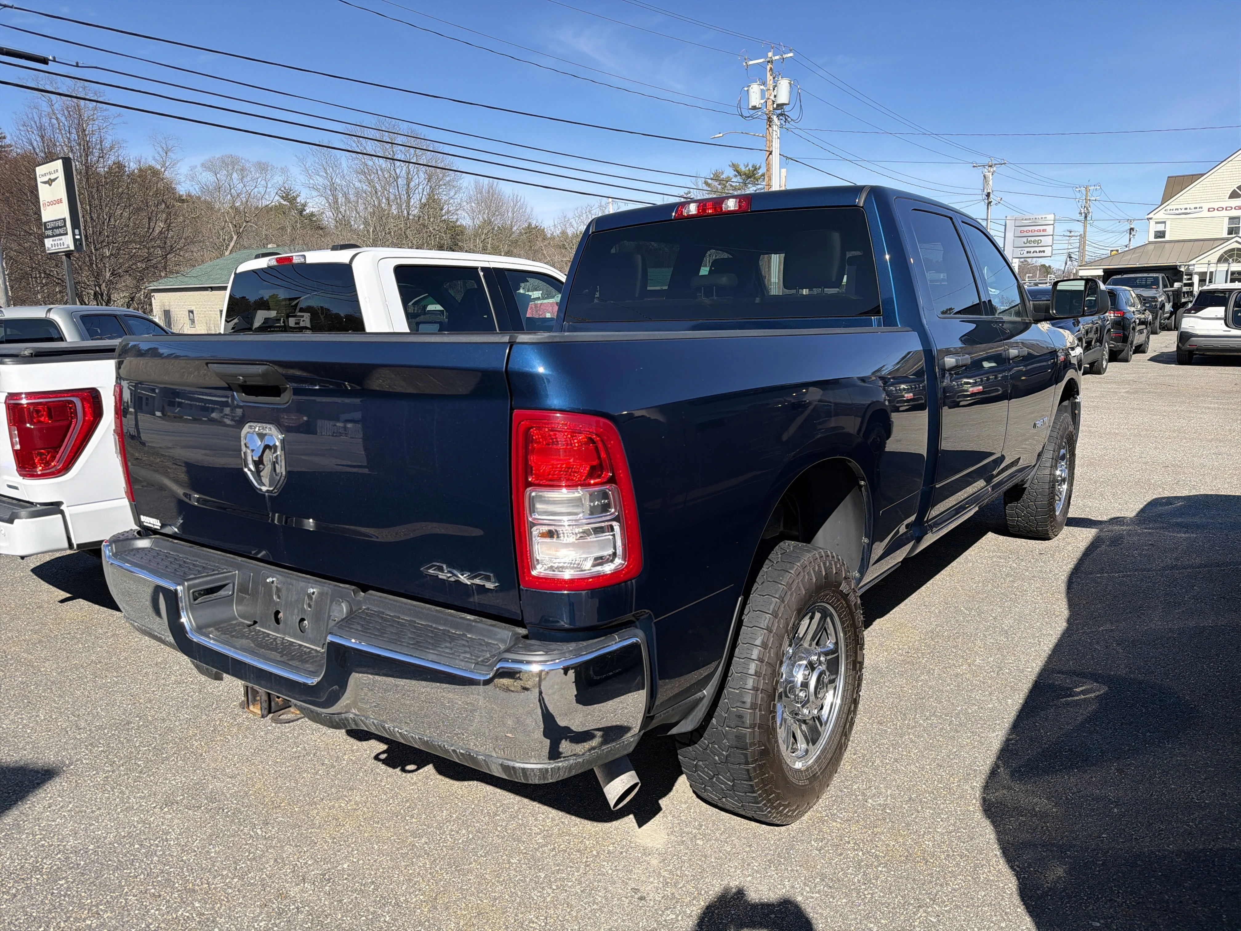 2021 RAM 2500 Tradesman 4X4 Crew Cab SWB's photo