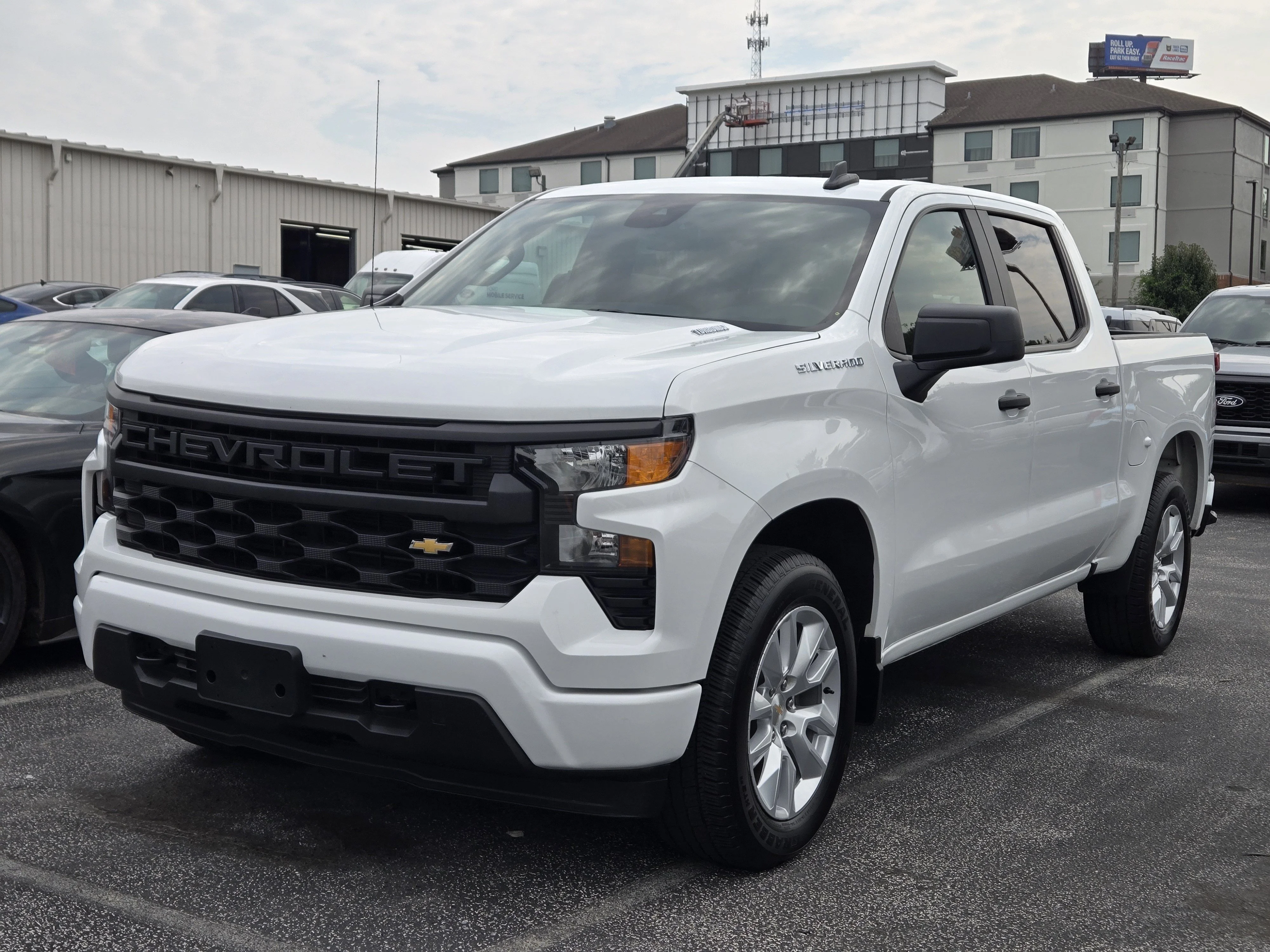 Used 2025 Summit White Chevrolet Custom image 1