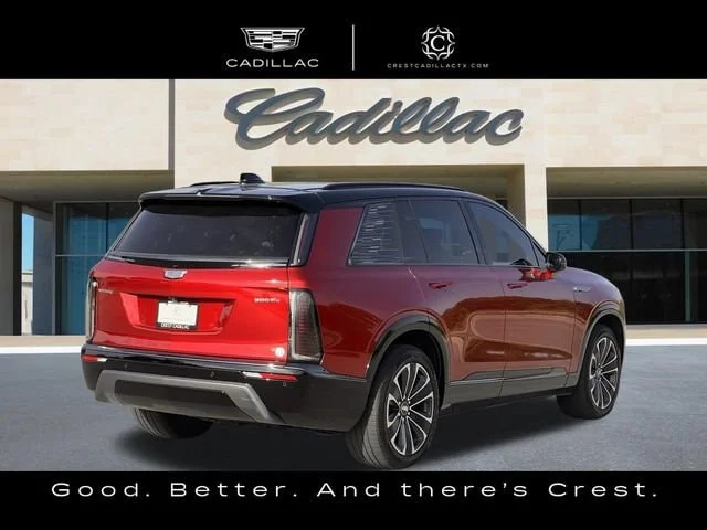 Used 2026 Radiant Red Tintcoat CADILLAC Sport image 2