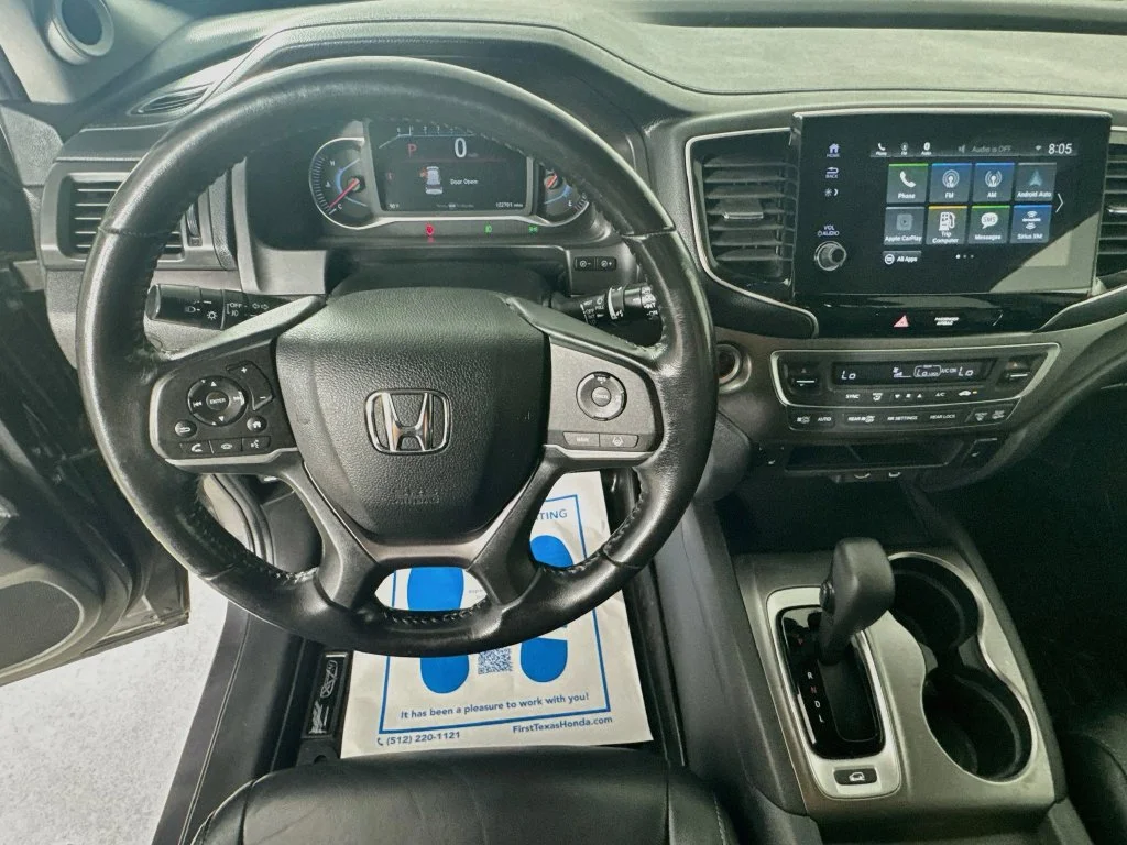 Certified Used 2019 Gray Honda EX-L image 14