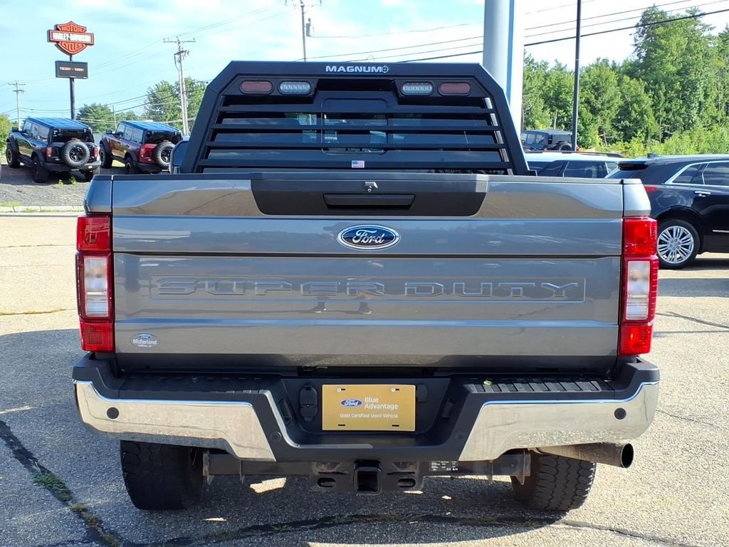 Certified Used 2022 Gray Metallic Ford XLT image 5