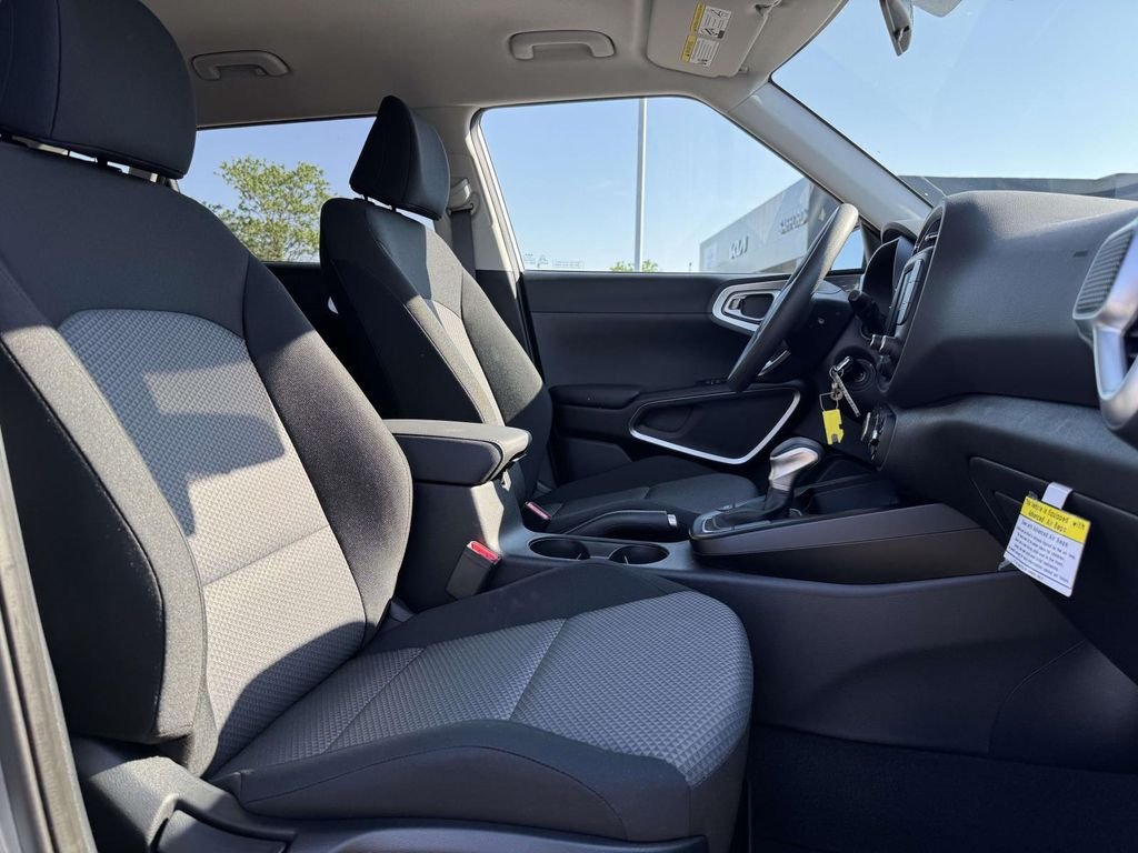 Used 2025 Gray Kia LX image 14