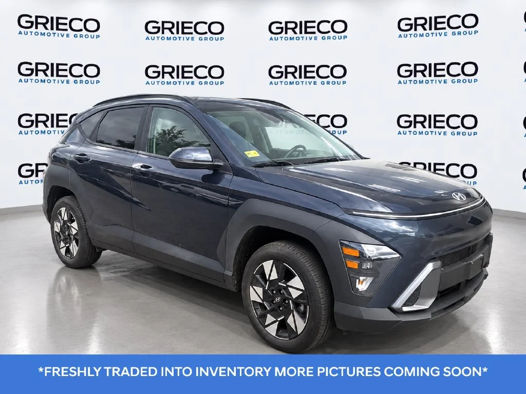 Used 2024 Blue Hyundai SEL image 1