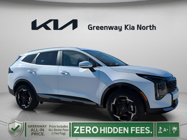 2026 Kia Sportage Hybrid EX