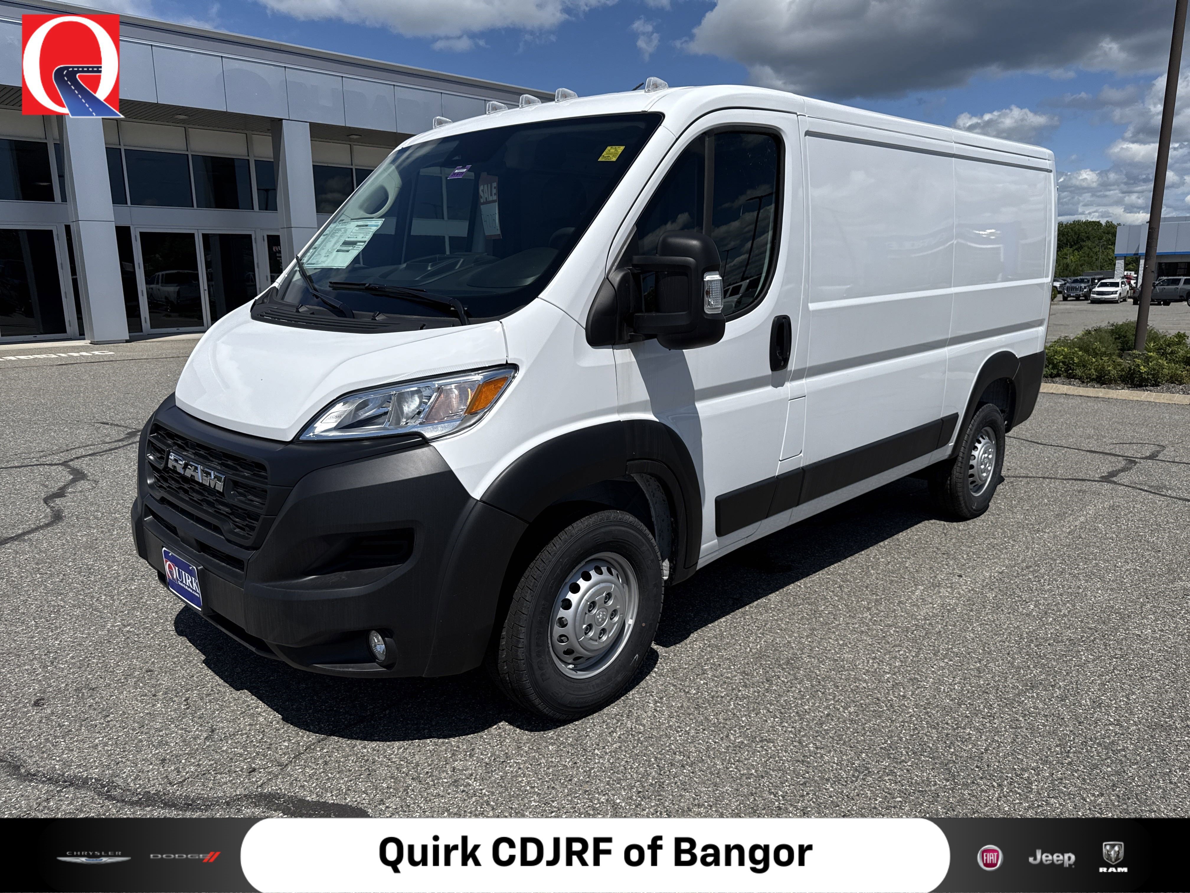 2025 RAM ProMaster Cargo Van