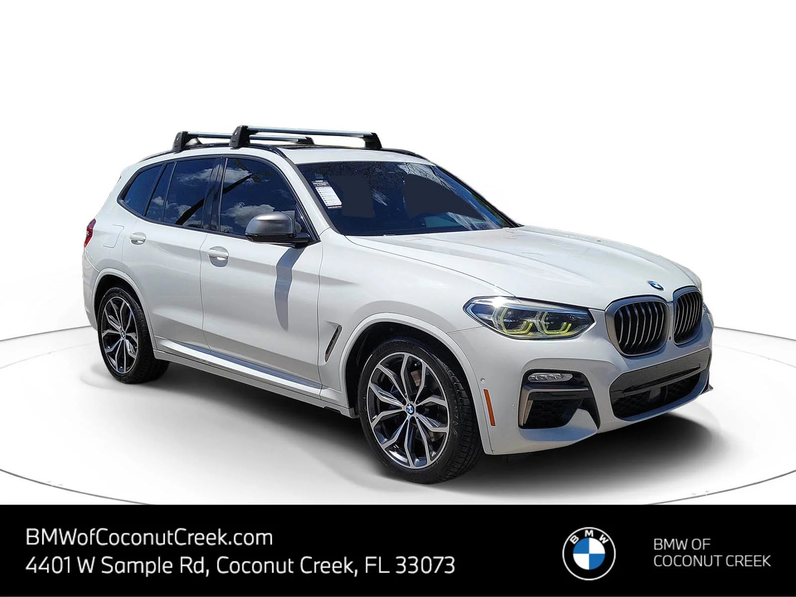 2018 BMW X3 M40i's photo