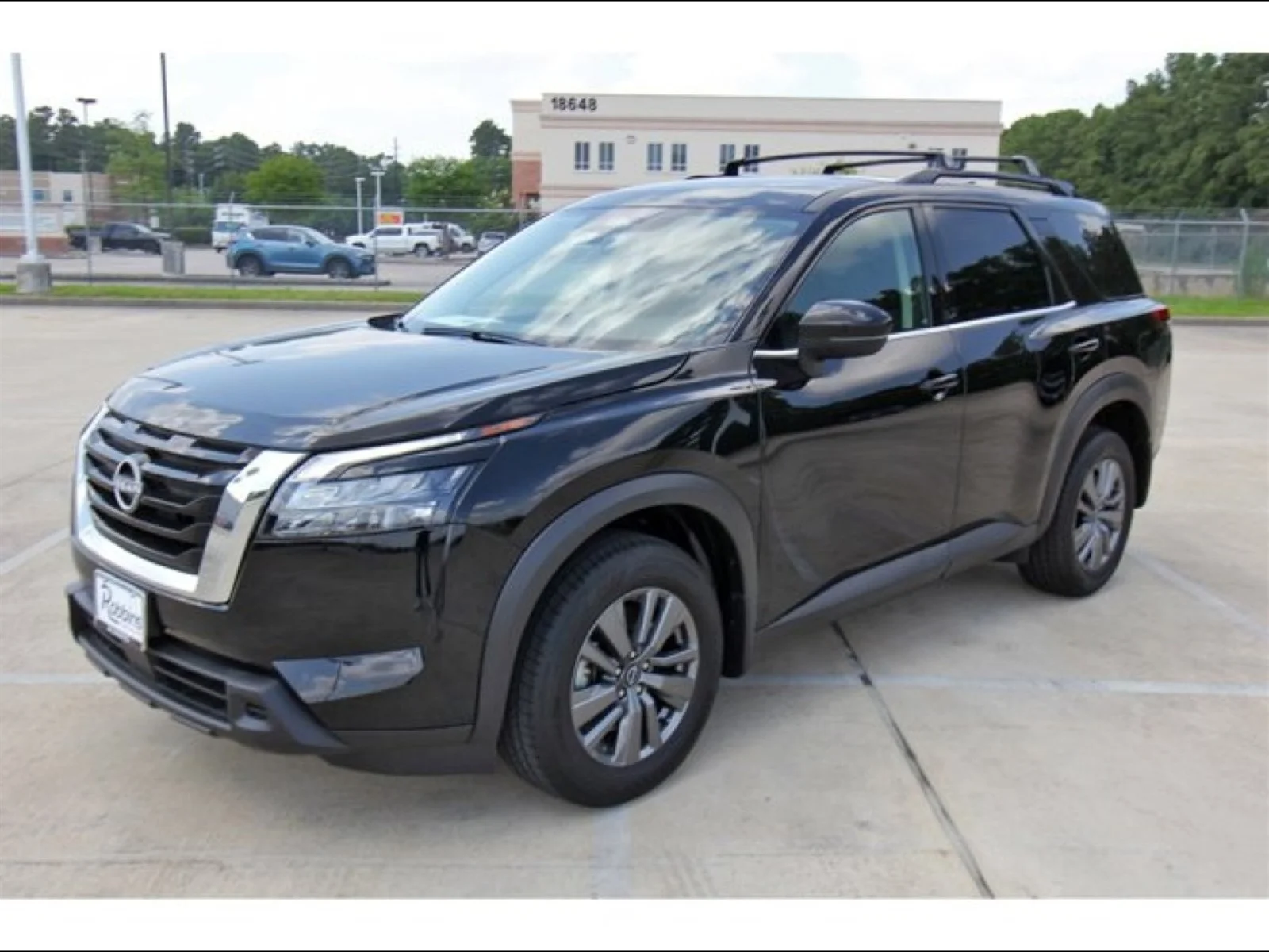 2025 Nissan Pathfinder SV - 1