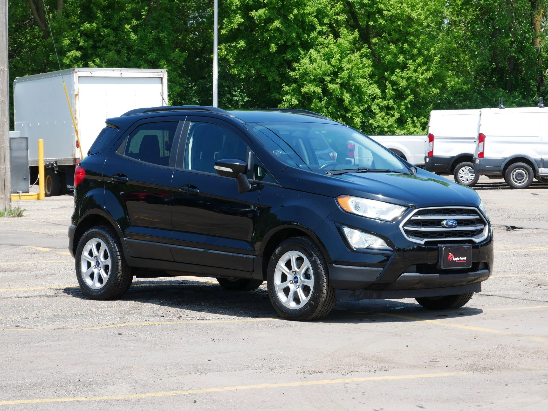 2020 Ford EcoSport SE's photo