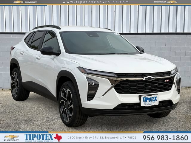 New 2026 Chevrolet Trax 2RS